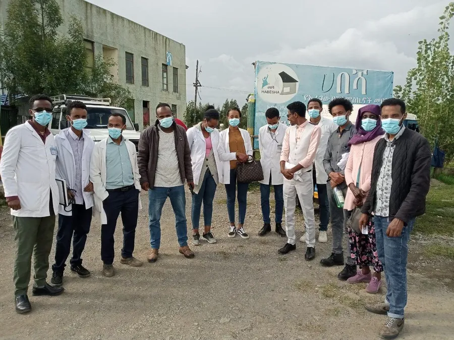 Medical camp at Debre Berhan Hospital